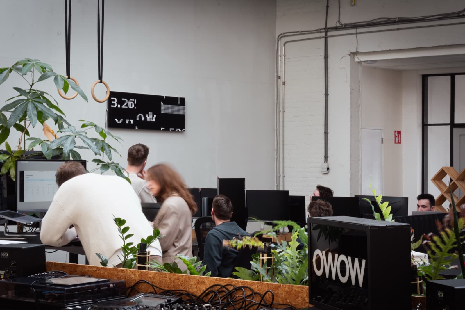 The OWOW studio